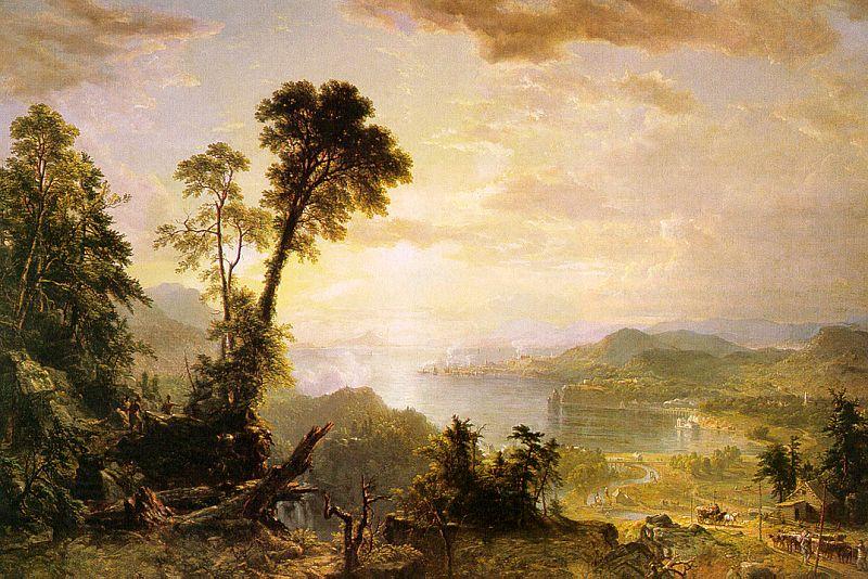 Asher Brown Durand White Mountain Scenery China oil painting art